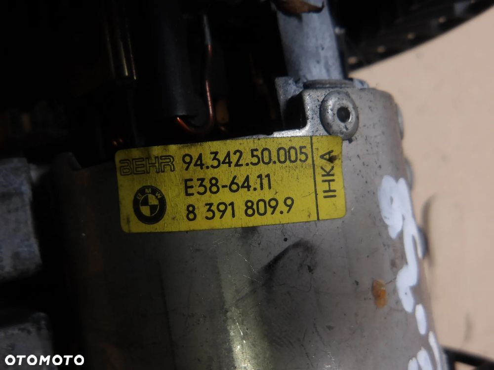 BMW E38 LIFT 99-01r. DMUCHAWA NAWIEWU 83918099 - 5