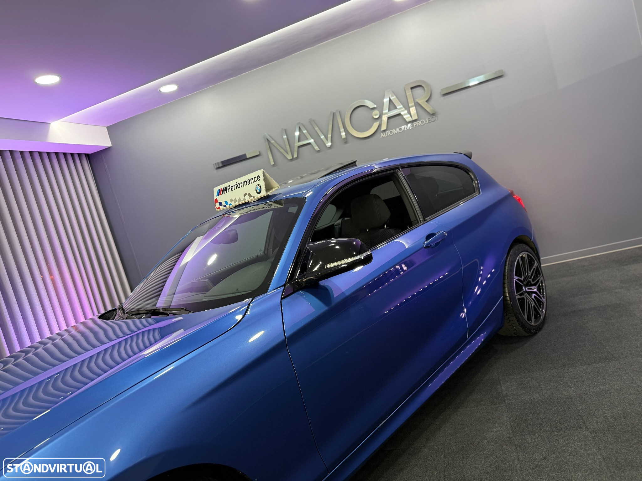 BMW 118 d Pack M - 13