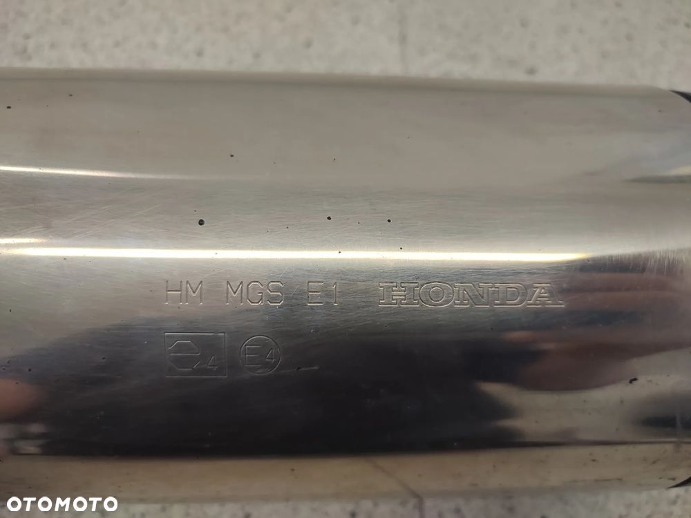 Tłumik, wydech, osłona wydechu, tłumika Honda NC 700 NC700 Interga 700 - 19