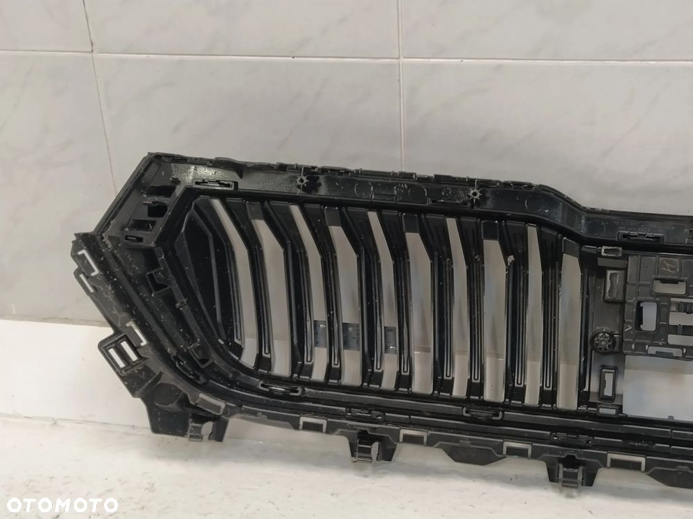 SKODA KODIAQ 565 LIFT VRS GRILL ATRAPA CHŁODNICY ORYGINAŁ - 8