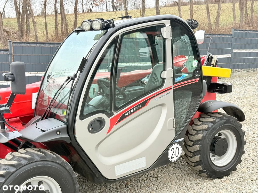 Manitou * Ładowarka *Manitou MT 625 H * Sprowadzona * - 6