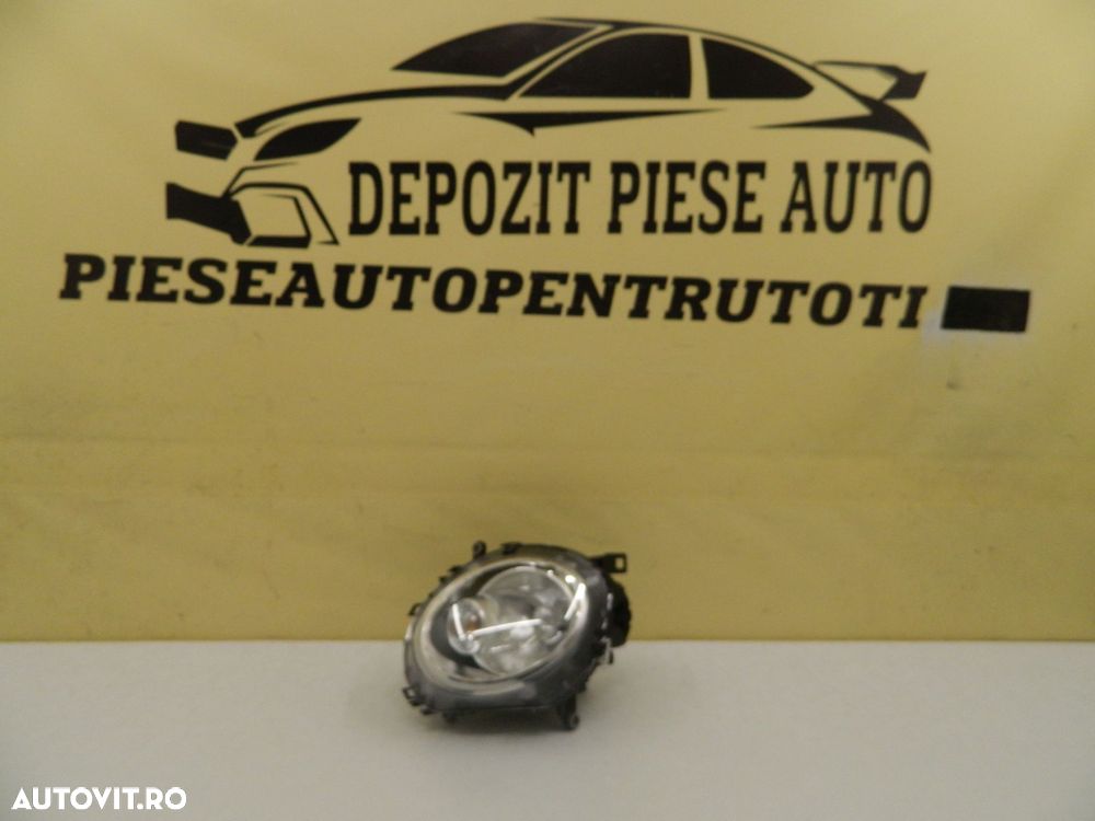 Far stanga Mini Cooper Clubman R55 / R56 facelift Halogen, 2010, 2011, 2012, 2013, 2014, cod origine 162704-03. - 2