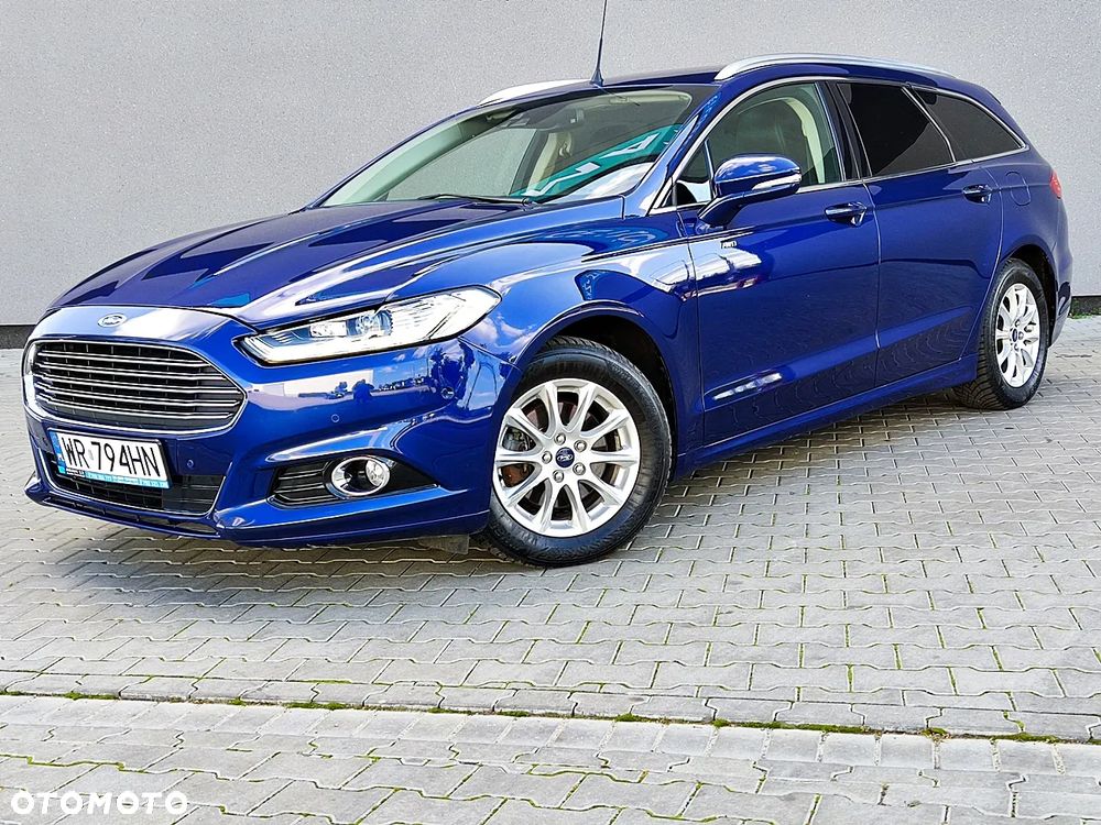 Ford Mondeo 2.0 TDCi PowerShift-Aut Allrad Titanium - 1