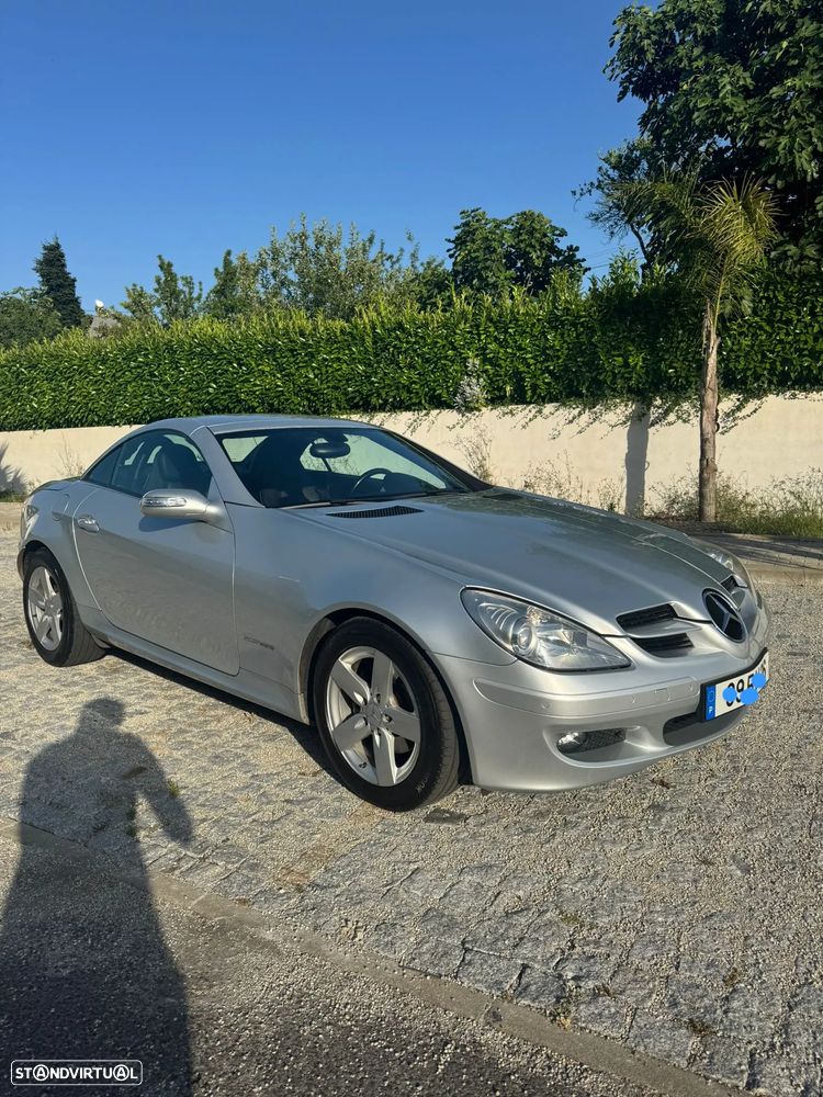 Mercedes-Benz SLK 200 K Aut. - 1