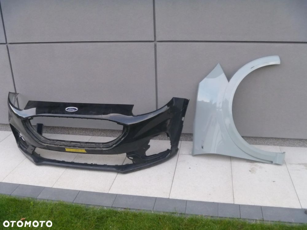 FORD PUMA MK2 BŁOTNIK PRZEDNI PRAWY LISTWA - 1