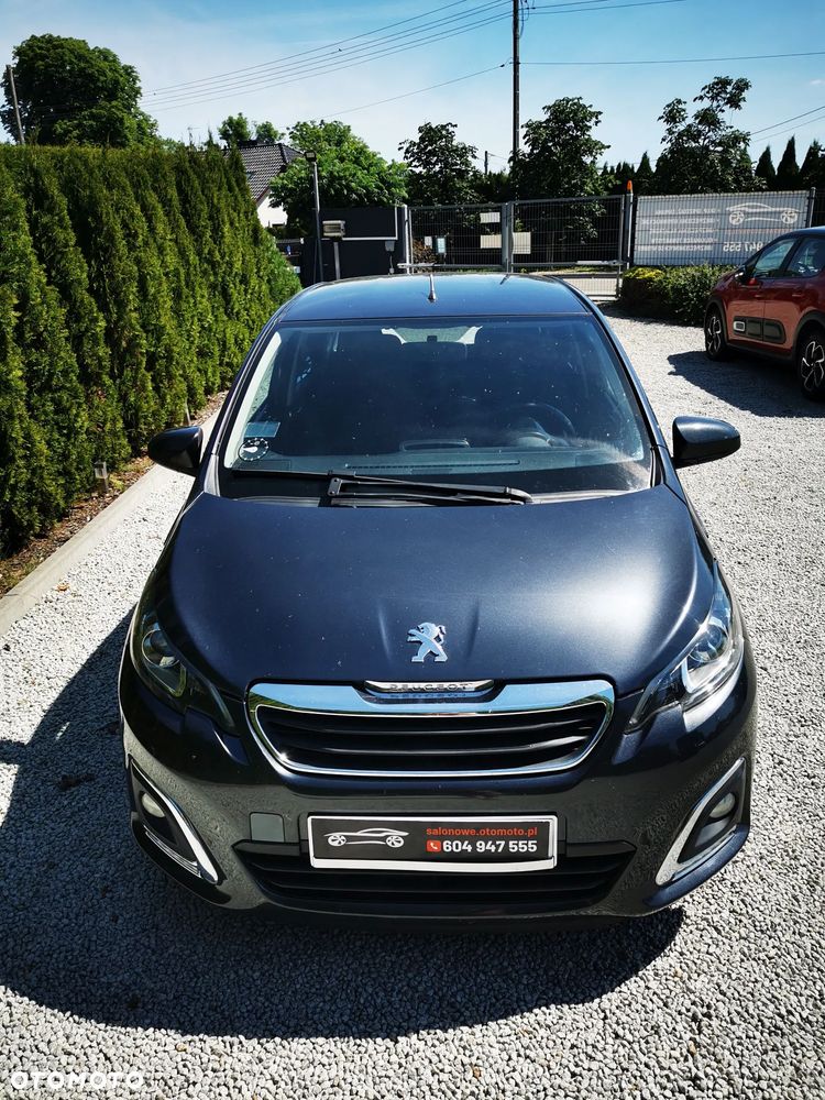 Peugeot 108 VTI 68 Style - 34
