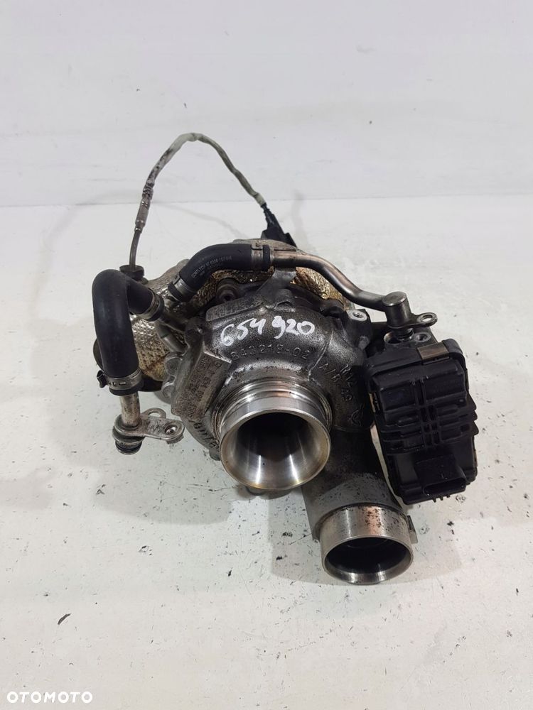 turbosprężarka a6540904500 mercedes w213 w205 2.0 cdi 654920 - 1