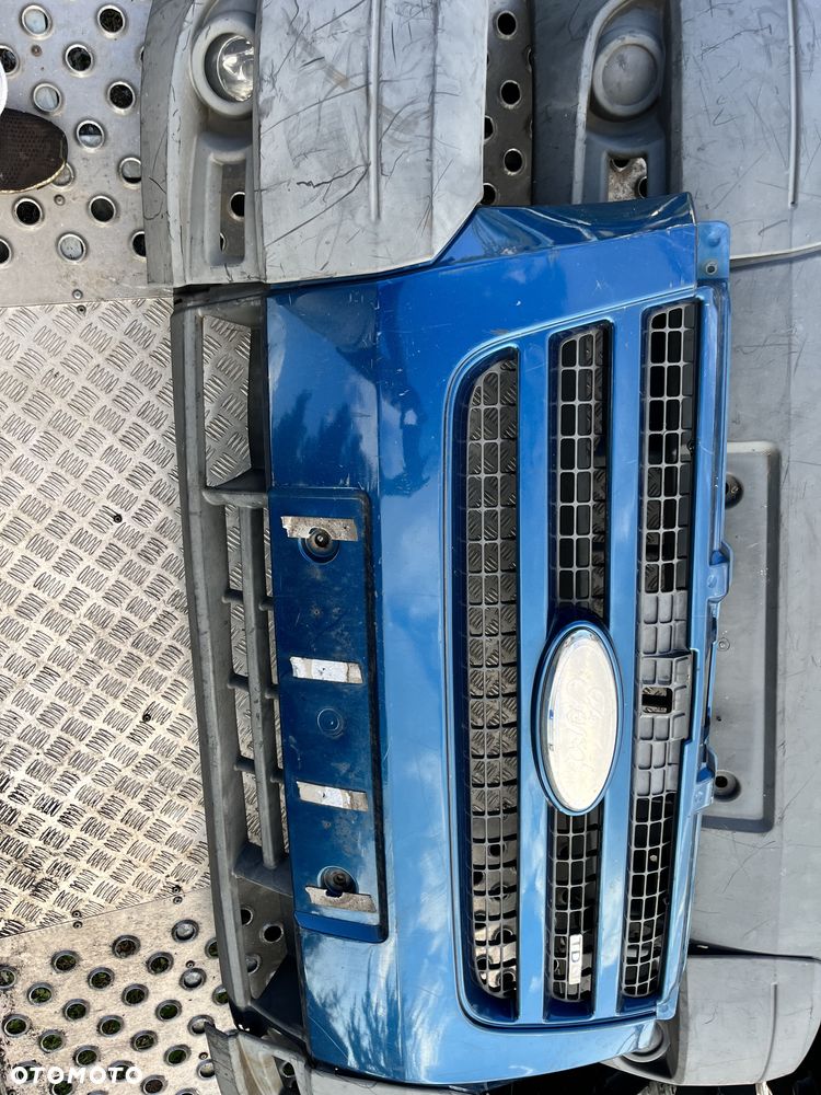 Zderzak przód kompletny Ford Tranist 06-12r. - 5