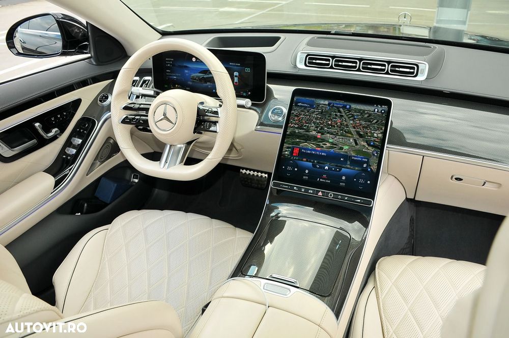 Mercedes-Benz S 400 d 4MATIC L 9G-TRONIC - 13