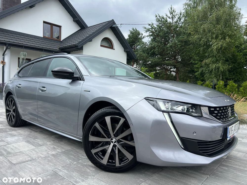 Peugeot 508 1.6 PureTech GT Pack S&S EAT8 - 2