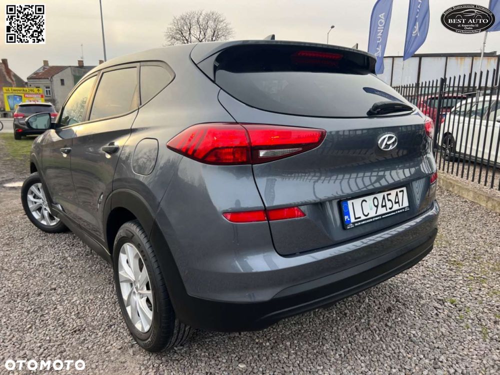 Hyundai Tucson - 4