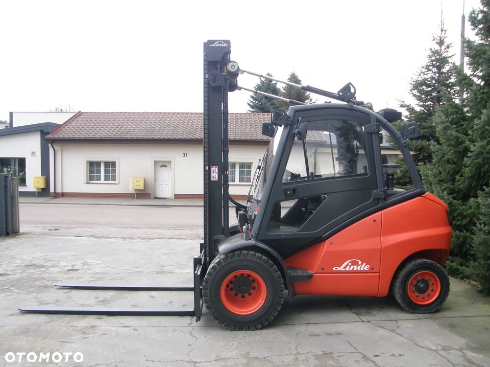 Linde H45D 2007rok klima kabina sprowadzony - 17