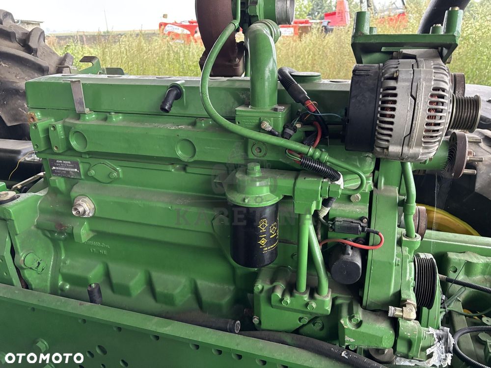 John Deere 6510, 6610 Kompletny silnik 6.8L 6-cylindrowy AUTO POWER AUTOPOWR R119565 - 1