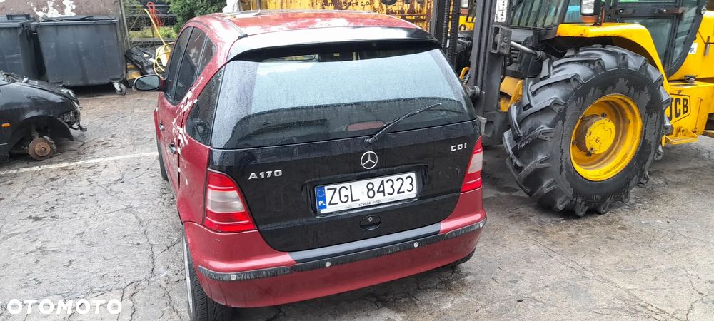 MERCEDES W168  klapa tylna - 2