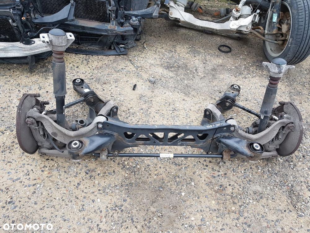 AUDI A4 B8 08r- BELKA ZAWIESZENIA TYŁ TYLNA - 1