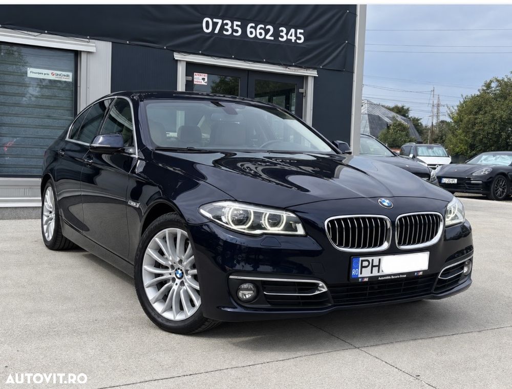 BMW Seria 5 525d xDrive AT - 1