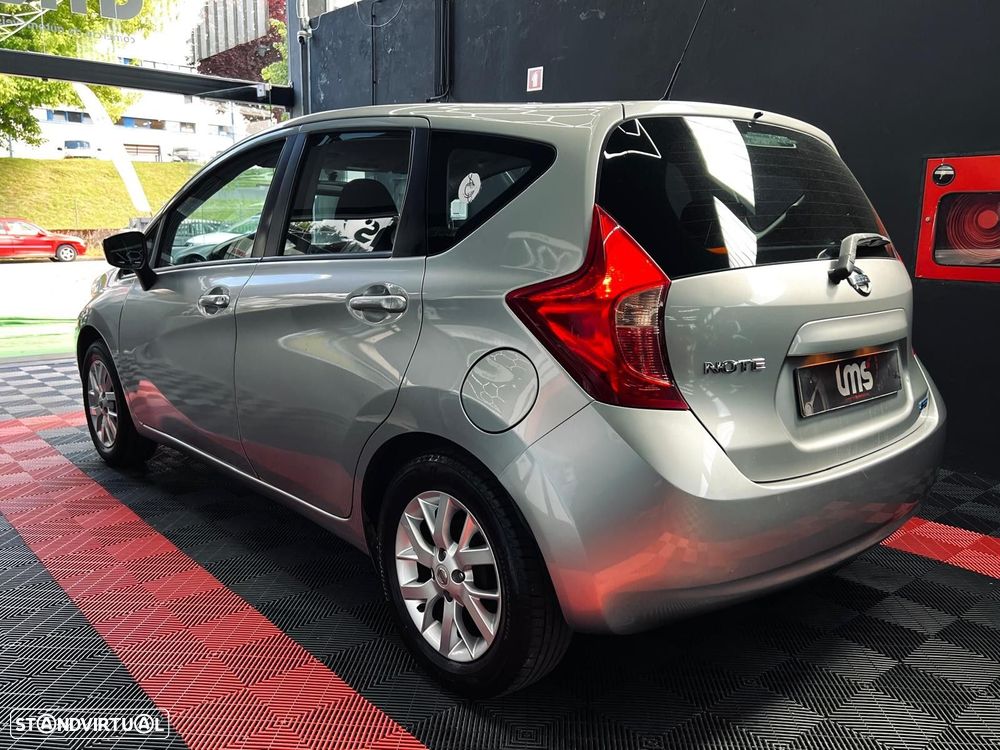 Nissan Note 1.2 Acenta Connect - 9