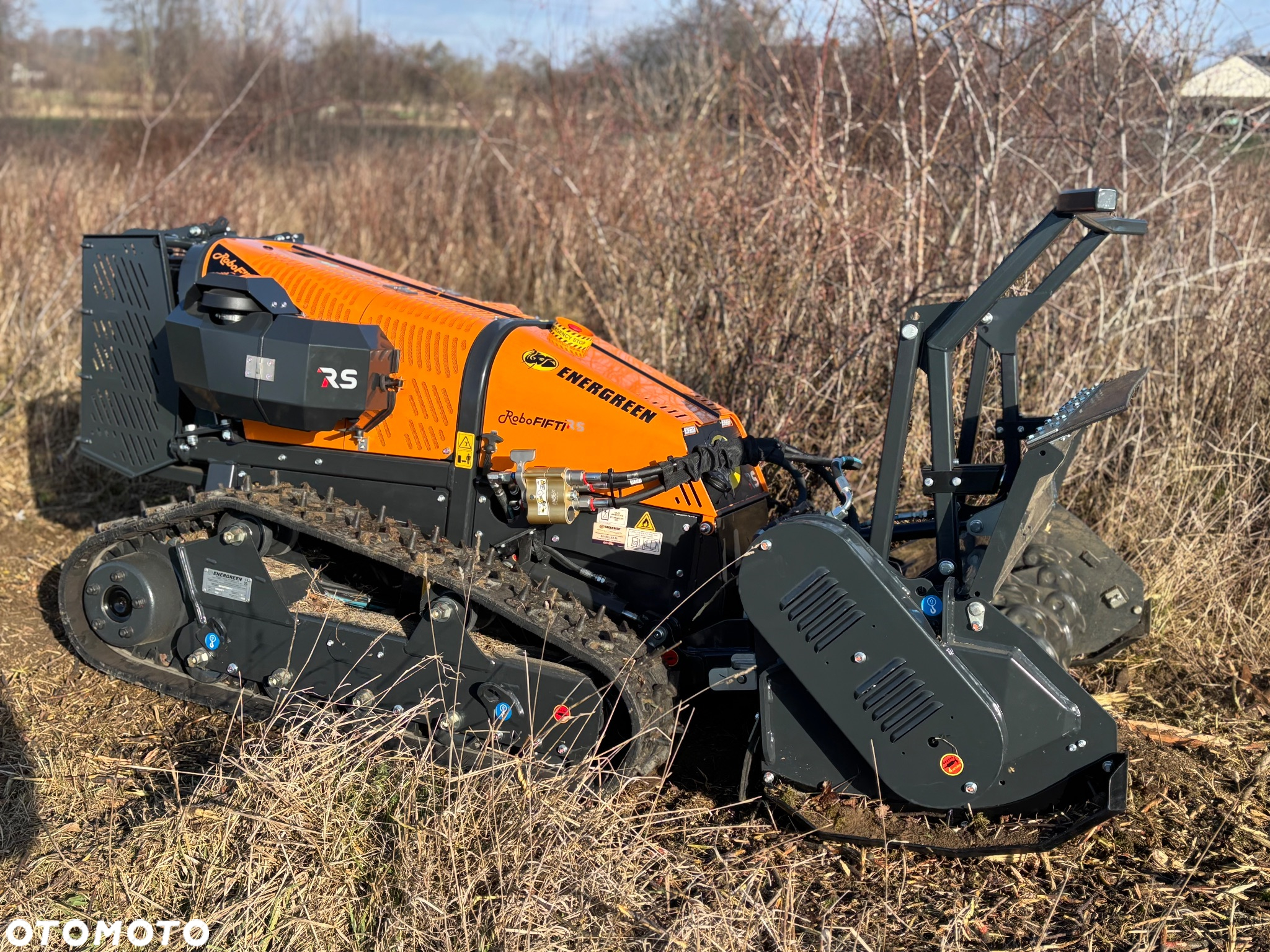 Inny ENERGREEN RoboFIFTI RS - 8