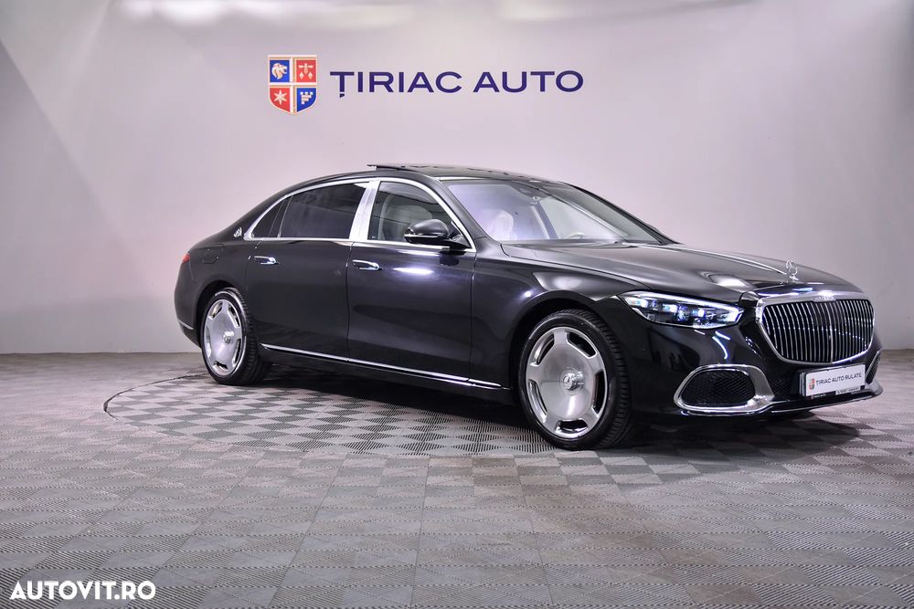 Mercedes-Benz S Maybach - 7