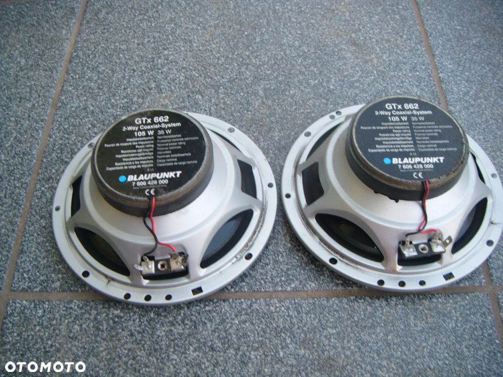 głośniki blaupunkt komplet 7606428000 - 2
