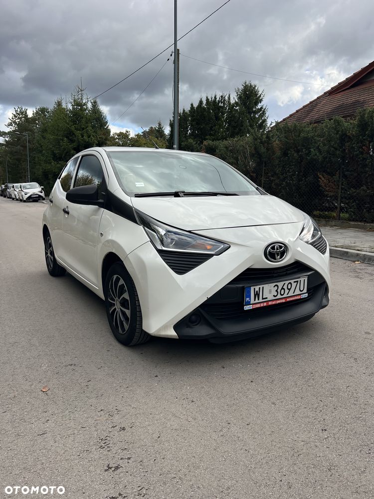 Toyota Aygo 1.0 VVT-i Black Edition - 8