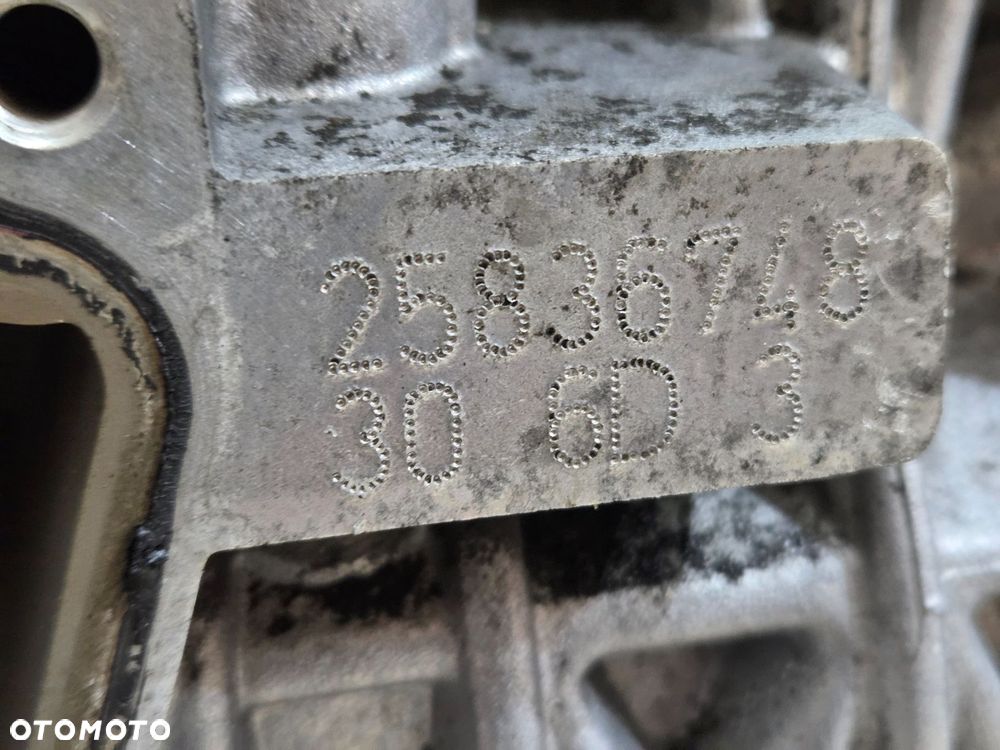 BLOK SILNIKA BMW E60 E61 306D3 M57 - 1