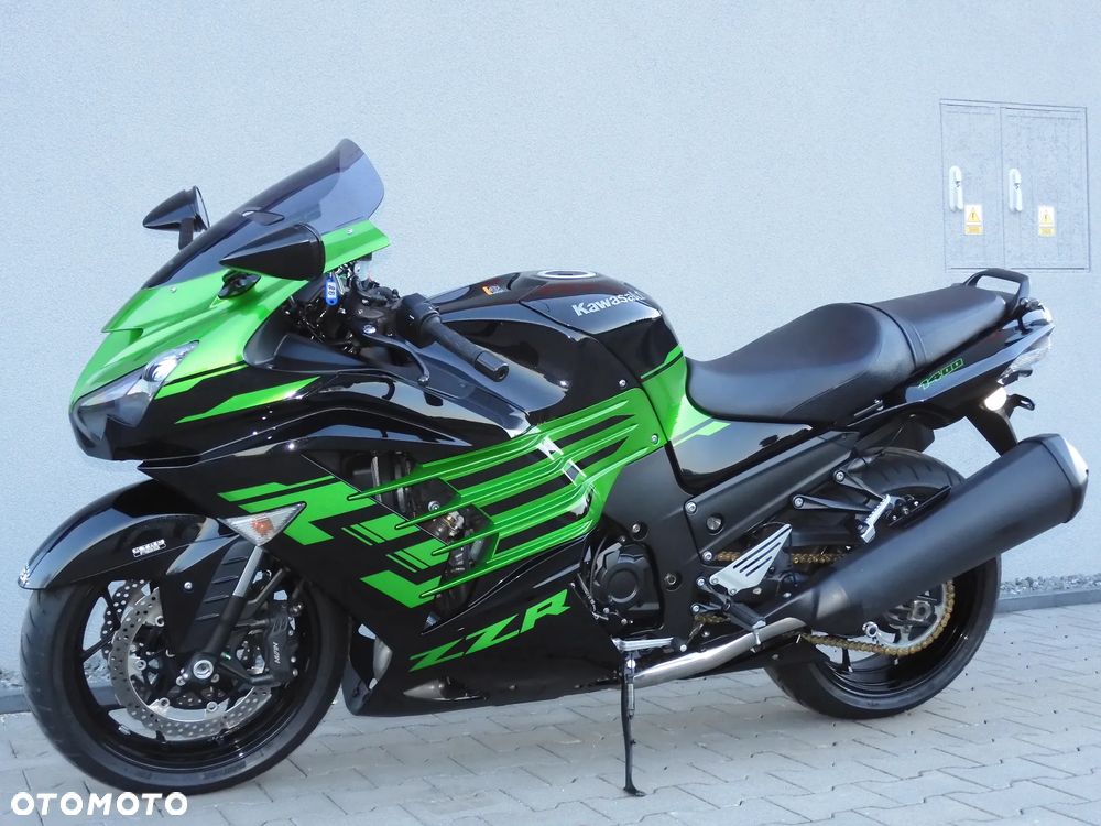 Kawasaki ZZR - 38