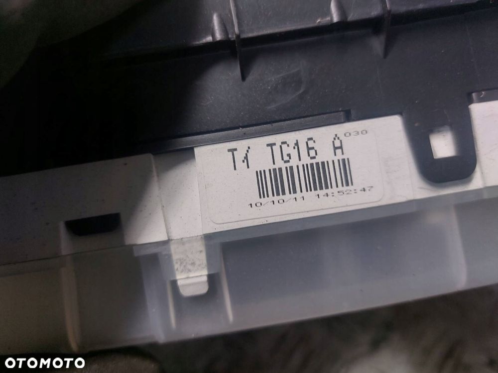 LICZNIK ZEGARY 3.7 V6 MAZDA CX-9 I LIFT TD1155430 TG18A030 - 5