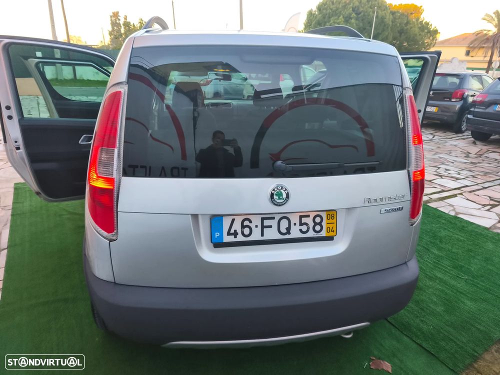 Skoda Roomster 1.4 TDI Style II - 29