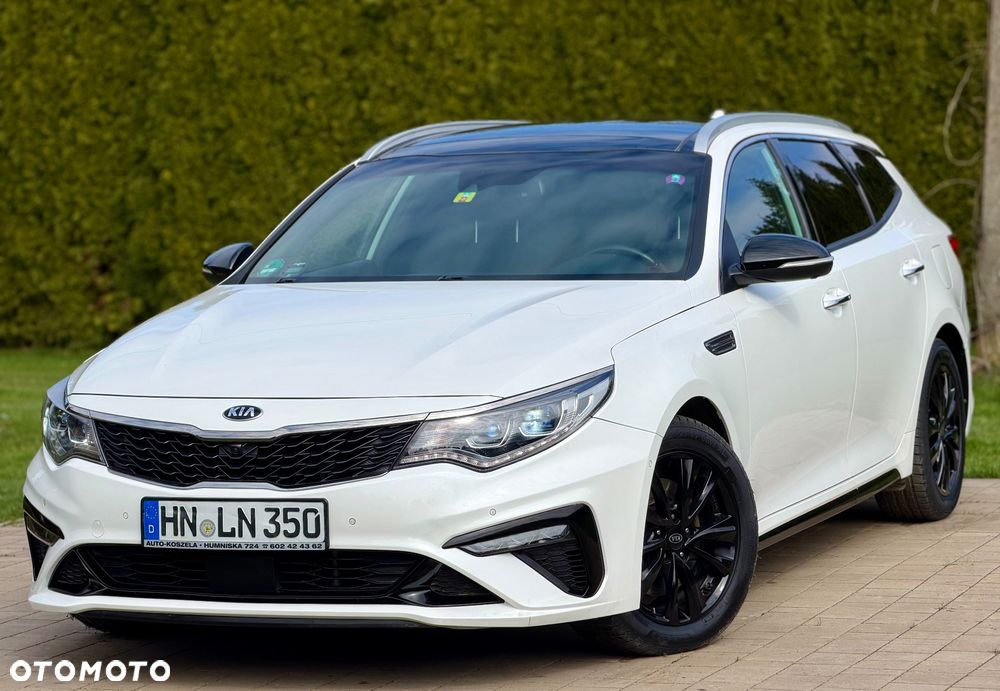 Kia Optima Sportagon 1.6 CRDI DCT GT Line - 1