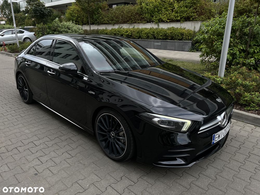 Mercedes-Benz Klasa A AMG 35 4Matic AMG Speedshift DCT 7G - 8