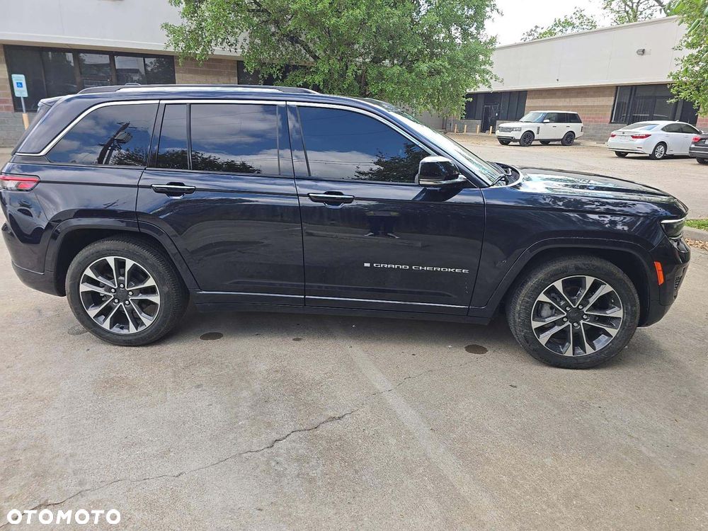 Jeep Grand Cherokee 3.6 V6 Pentastar 4WD Automatik Overland - 3