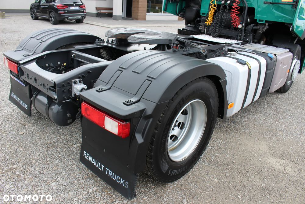 Renault T440 *13L* /2 ZBIORNIKI/ OPONY 80% /ACC / BL.MOSTU / Euro 6 /*SERWIS FR*/ STAN IDEALNY / - 15