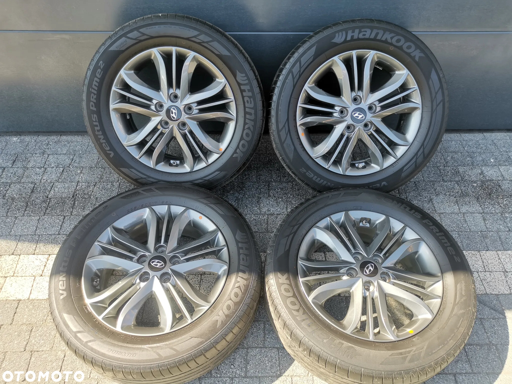 Felgi Aluminiowe Hyundai Kia 5x114.3 6.5Jx17 ET51 - 3