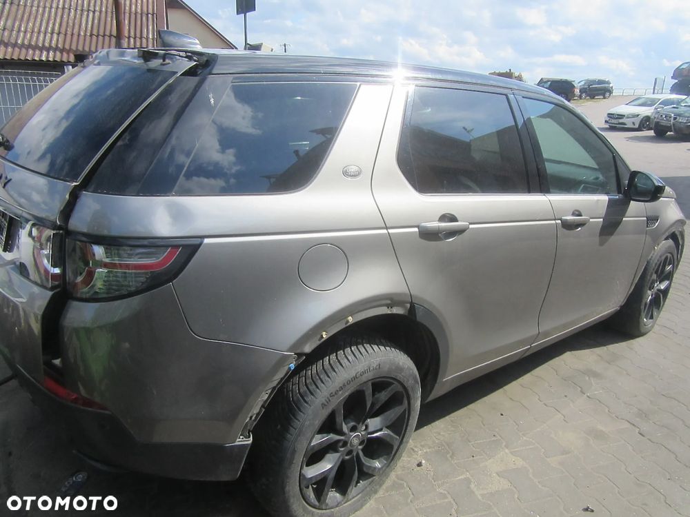 ZDERZAK PRZÓD Land Rover Discovery Sport 2017 Wszystkie części - 6