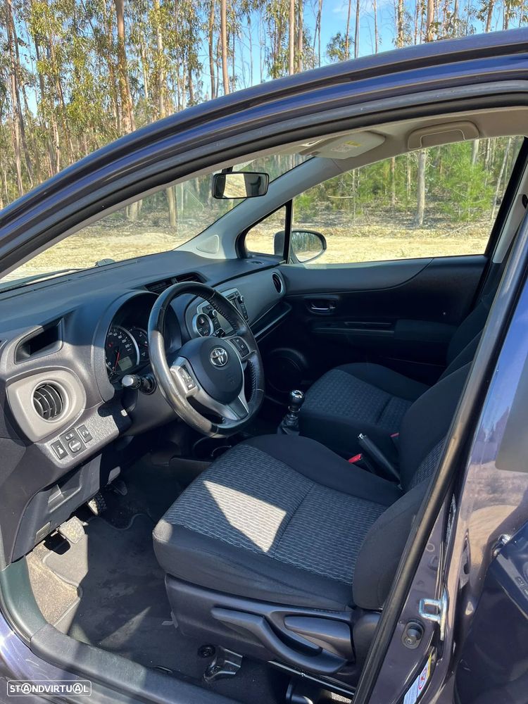 Toyota Yaris 1.4 D-4D Comfort+AC - 3