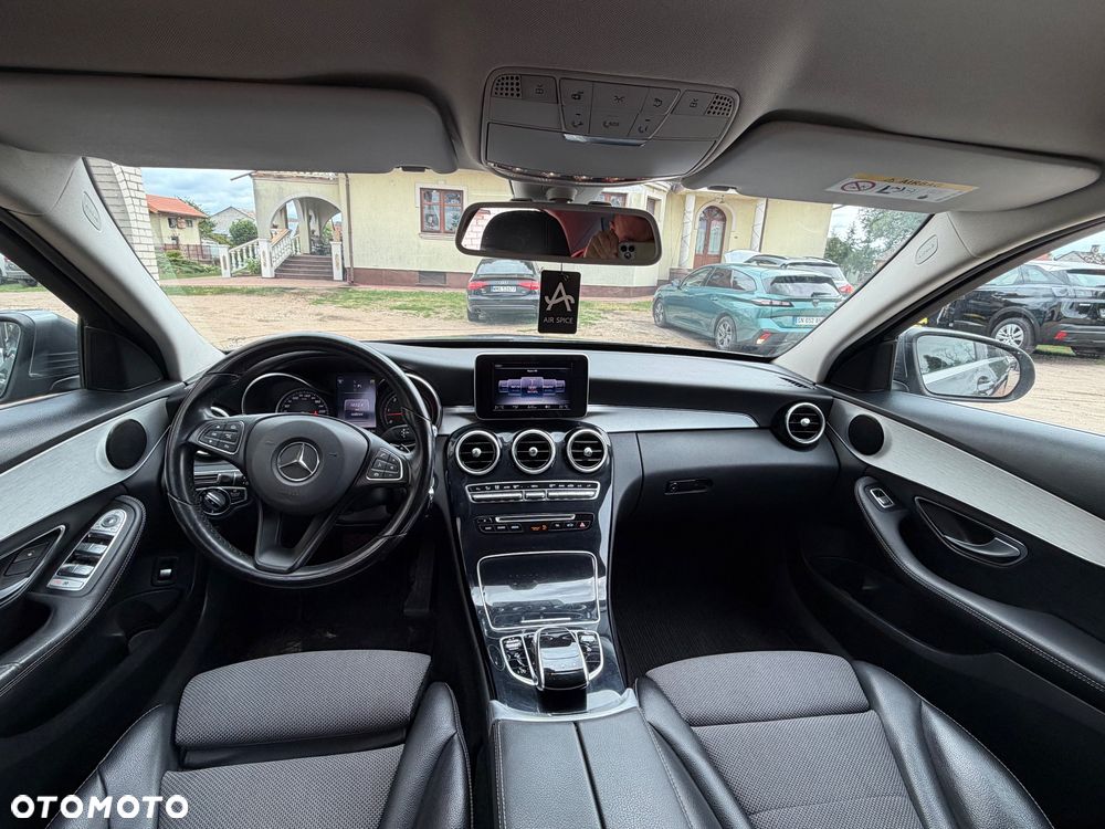 Mercedes-Benz Klasa C 200 (BlueTEC) d 7G-TRONIC - 20