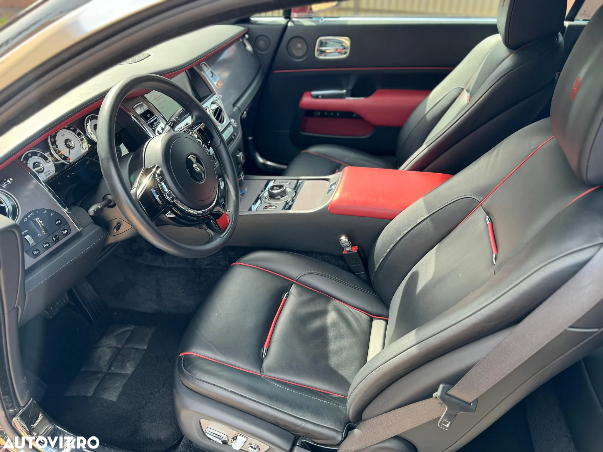 Rolls-Royce Wraith Standard - 12