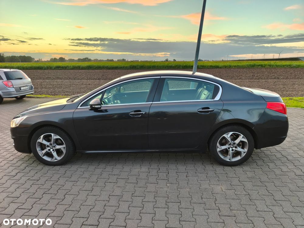 Peugeot 508 2012 photo 5