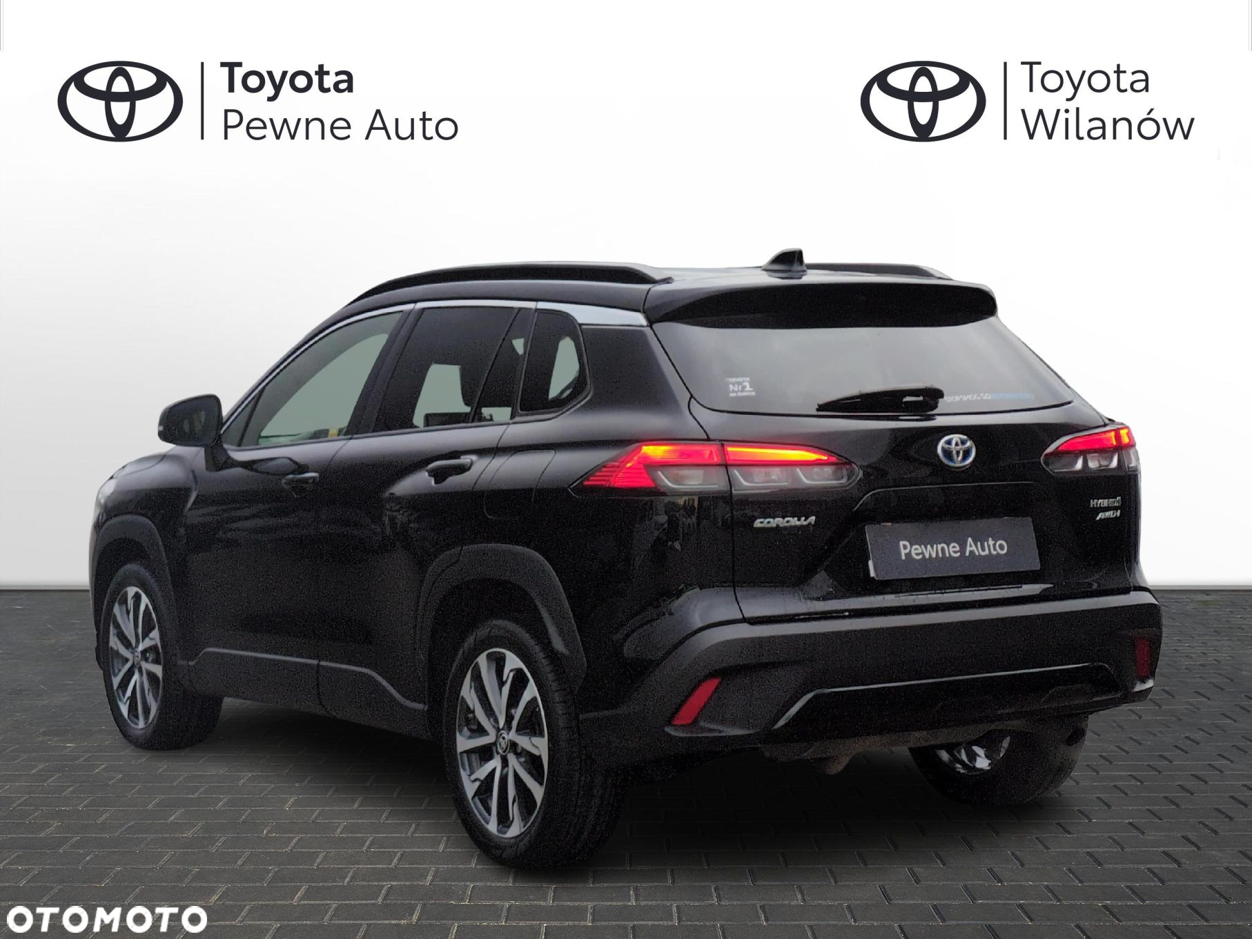 Toyota Corolla Cross 2.0 Hybrid Style AWD - 4