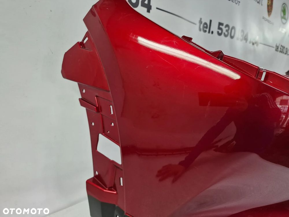 MAZDA CX-30 CX30 19- ZDERZAK PRZEDNI PRZÓD NA 4X PDC , KOLOR BORDO METALIK , NR DGH9-50031 , NR AUKCJI NZ976 - 3
