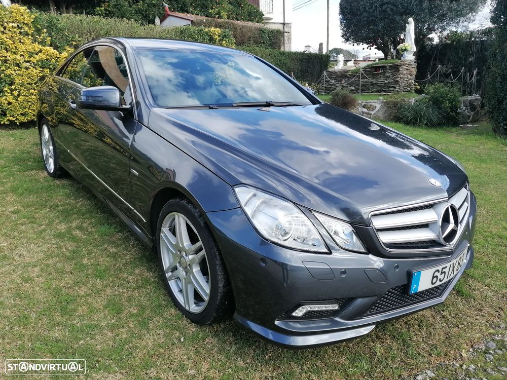 Mercedes-Benz E 350 CDi Avantgarde BlueEfficiency Auto - 6