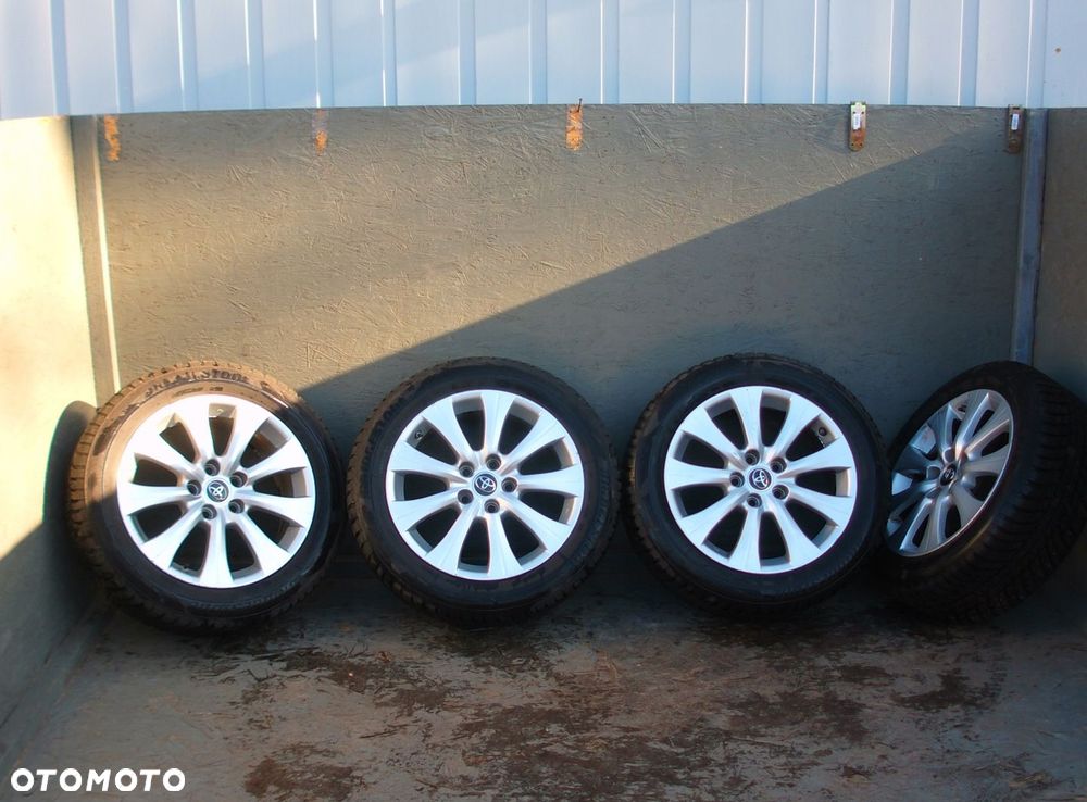 Toyota Camry koła Alufelgi Zima 215/55/R17 Zimowe Bridgestone - 1