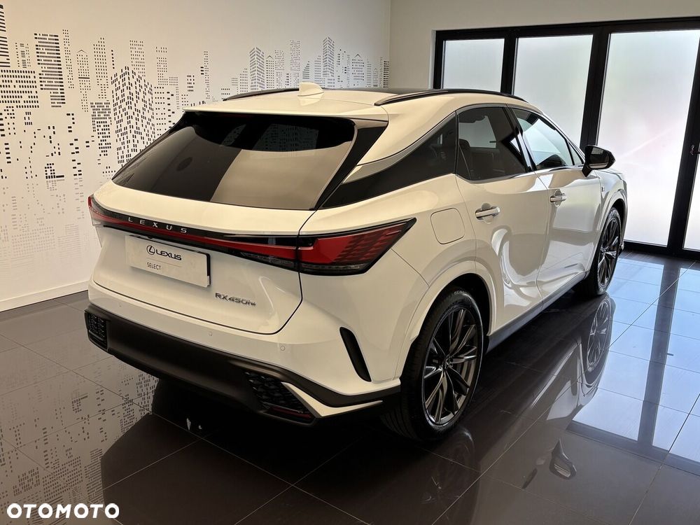 Lexus RX 450h+ F Sport Design - 2