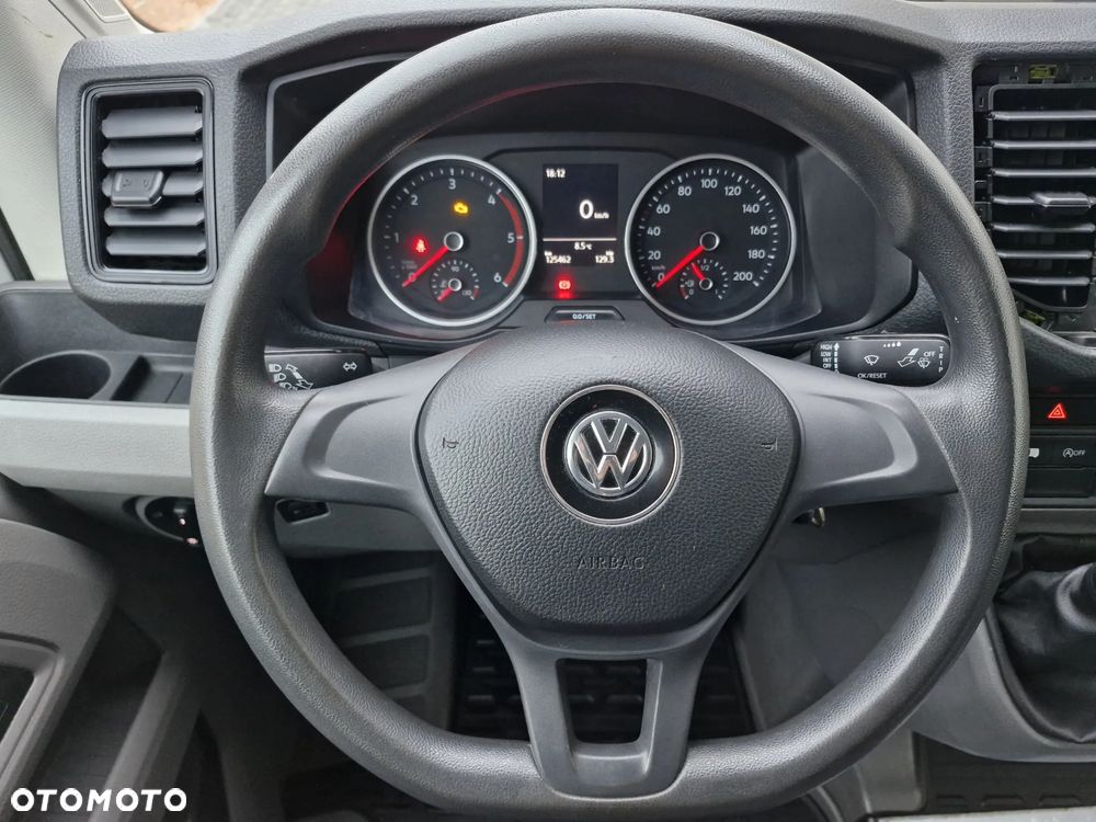Volkswagen Crafter, L4H2 Maxi, 2021, Salon Polska, klima - 16
