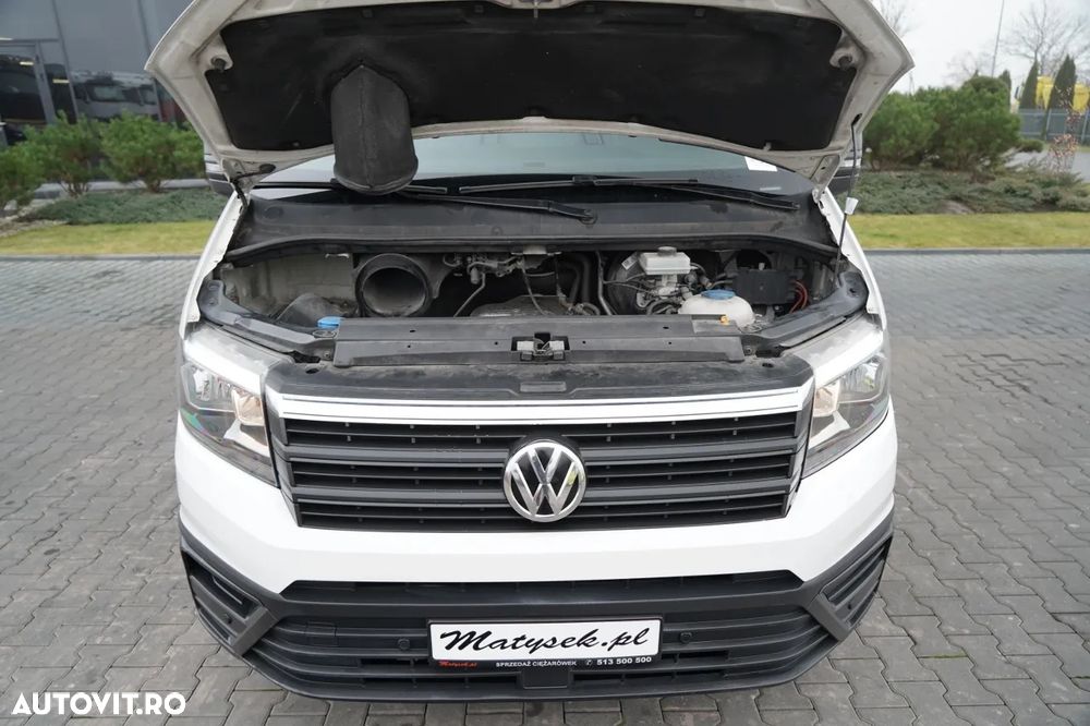 Volkswagen CRAFTER / 2.0 D / VAN TABĂ / GVW: 3500 KG / 2018 / IMPORTAT / DUPĂ CONTRACTUL DE SERVICE - 34
