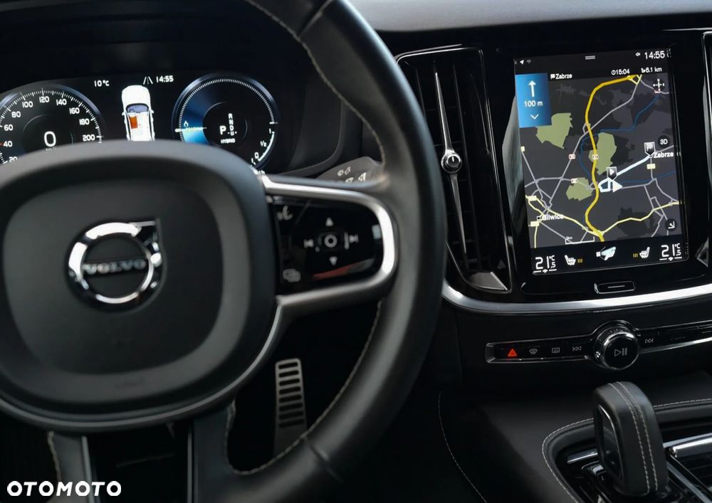 Volvo S60 T8 Recharge AWD Geartronic RDesign - 14