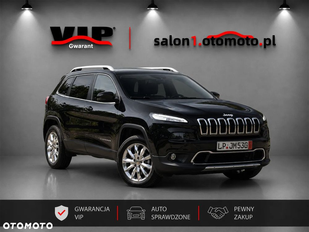 Jeep Cherokee 2.0 MJD Active Drive II Limited - 2