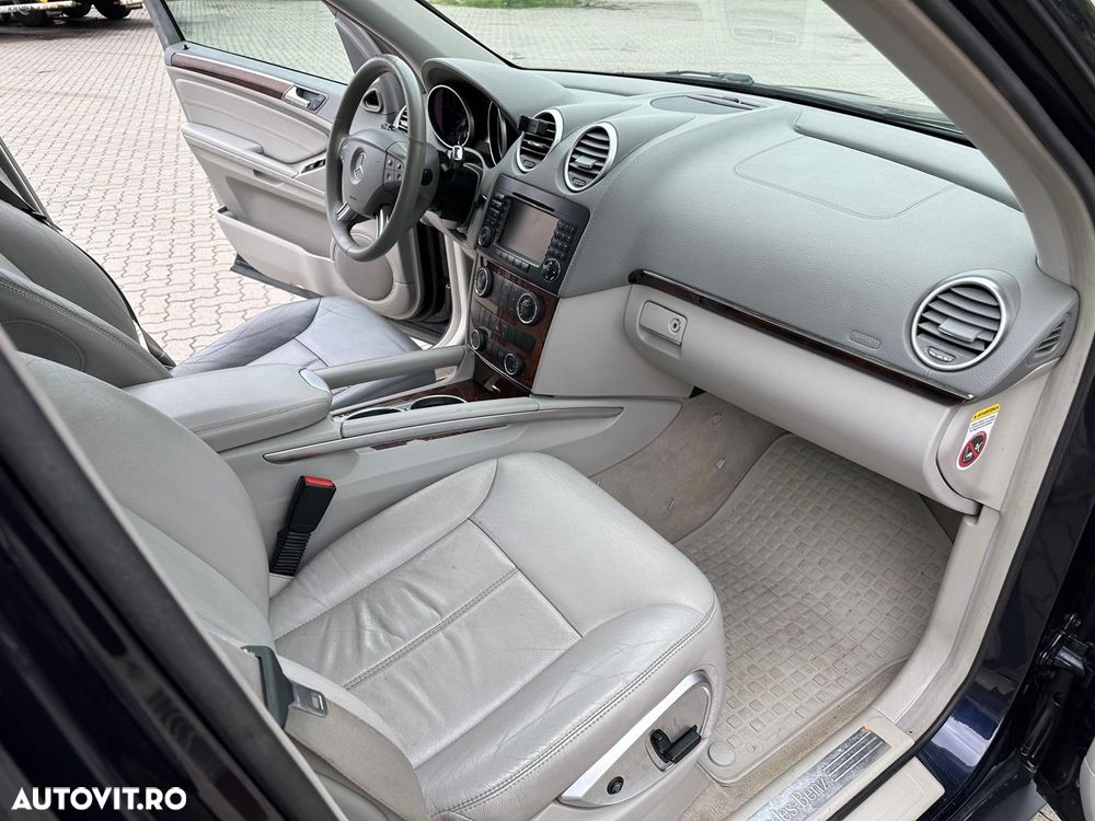 Mercedes-Benz GL 320 CDI 4Matic 7G-TRONIC - 9