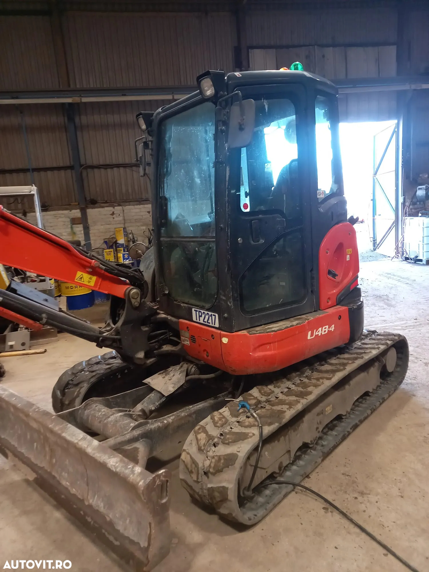 Kubota U48 - 2
